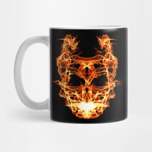 Fiery monster Mug